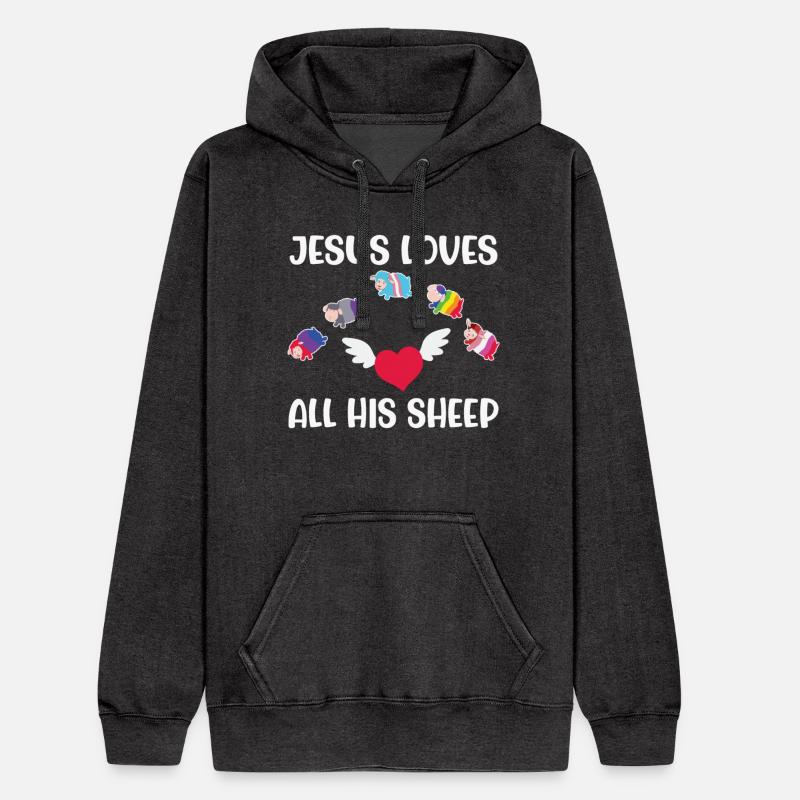 jesus loves all his sheep