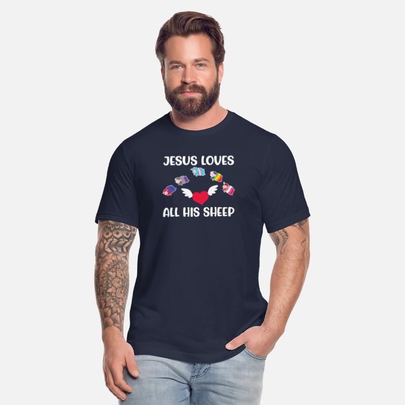 jesus loves all his sheep
