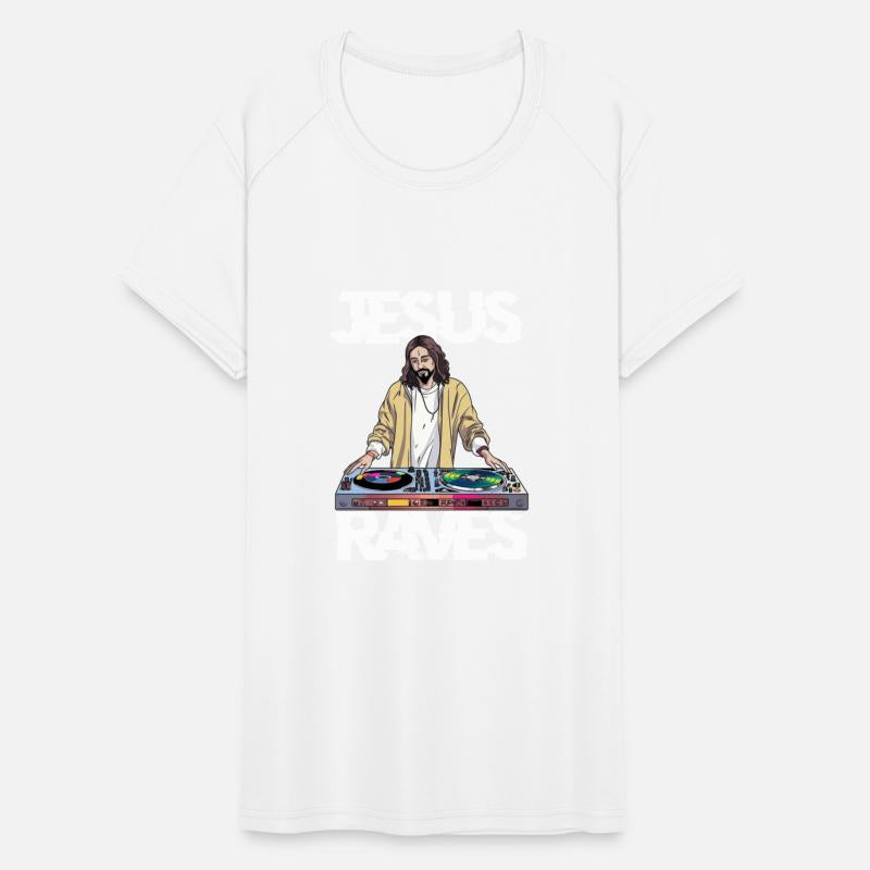 Jesus Raves DJ Rave Techno EDM Party Festival