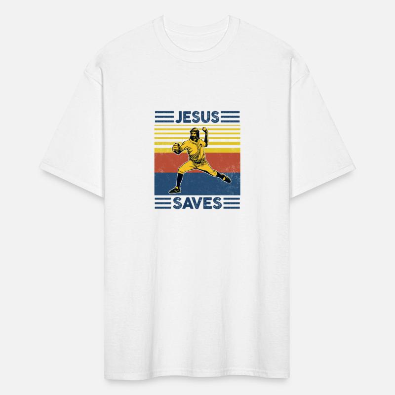 Jesus Saves Baseball