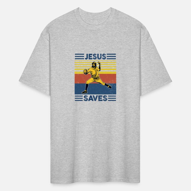 Jesus Saves Baseball