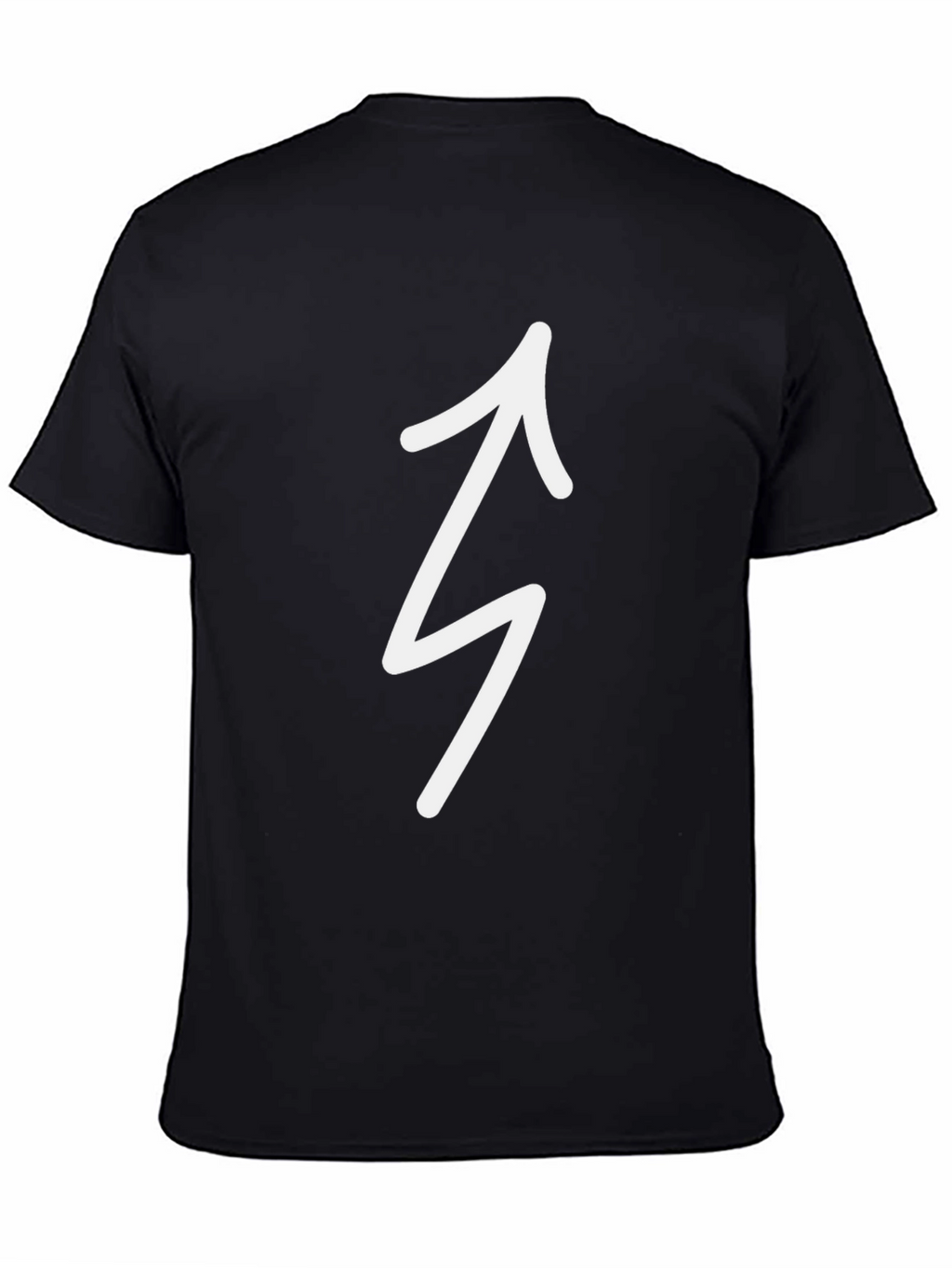 Arrow Symbol Black T-Shirt