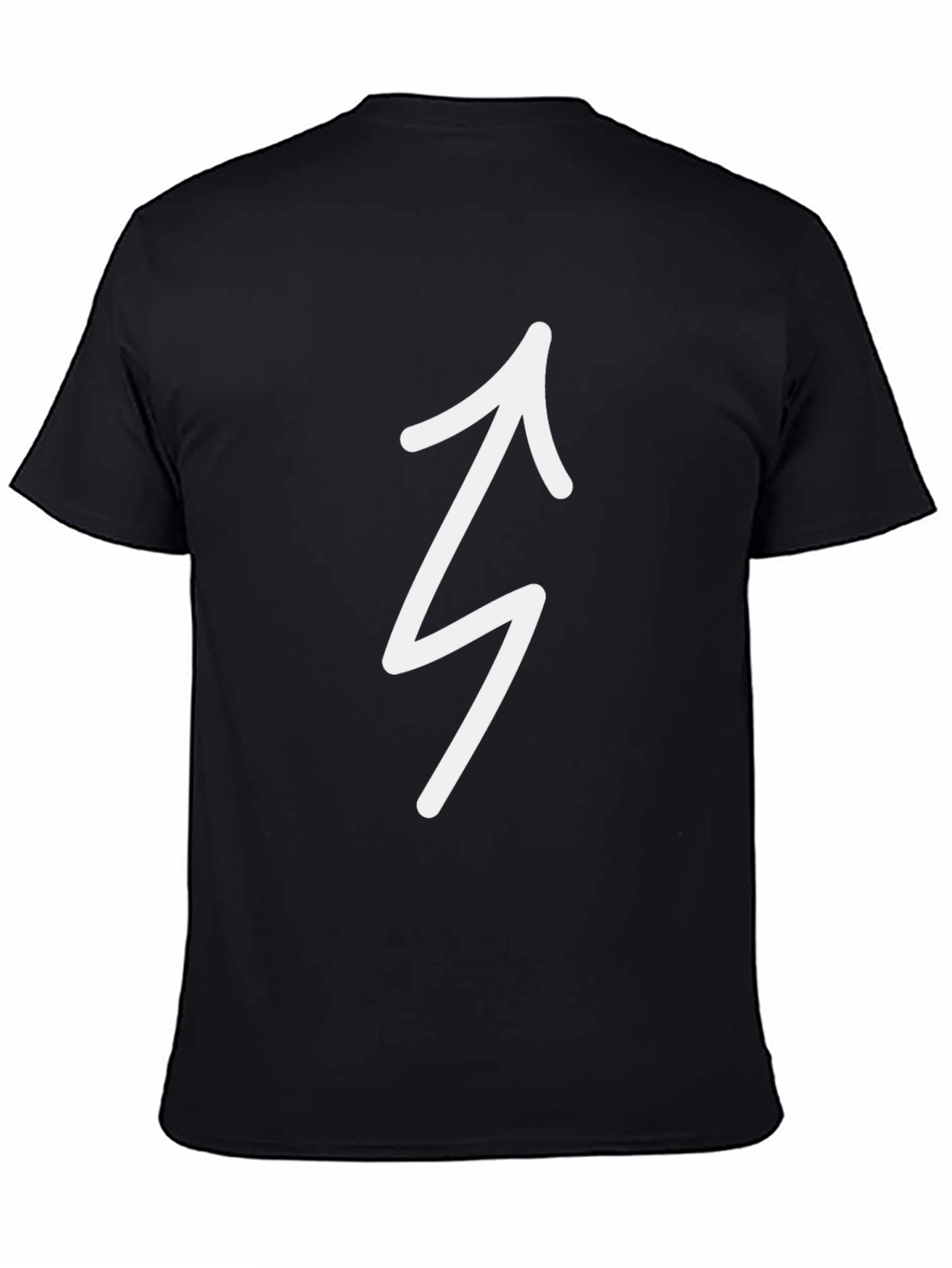 Arrow Symbol Black T-Shirt
