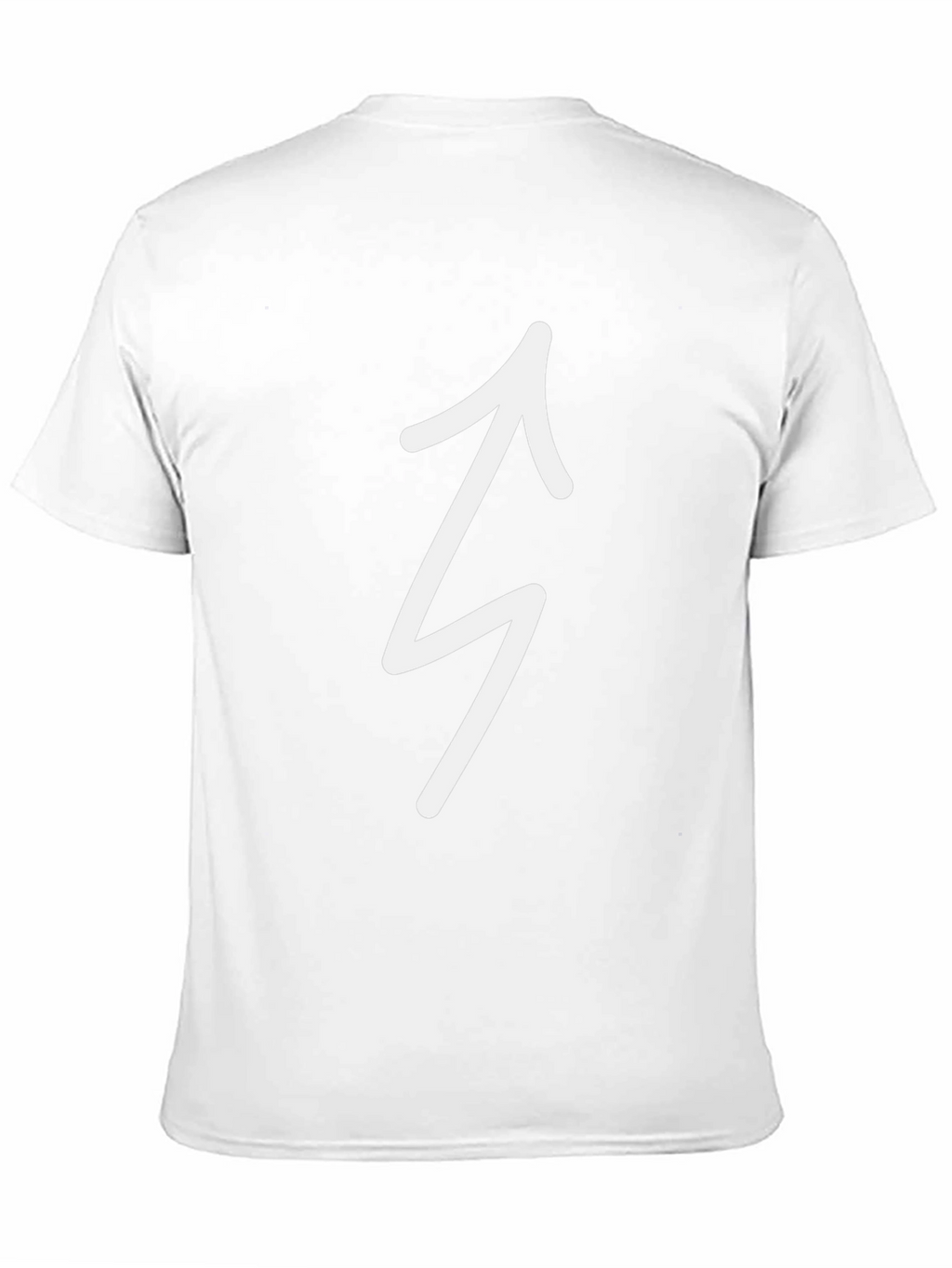 Arrow Symbol Black T-Shirt