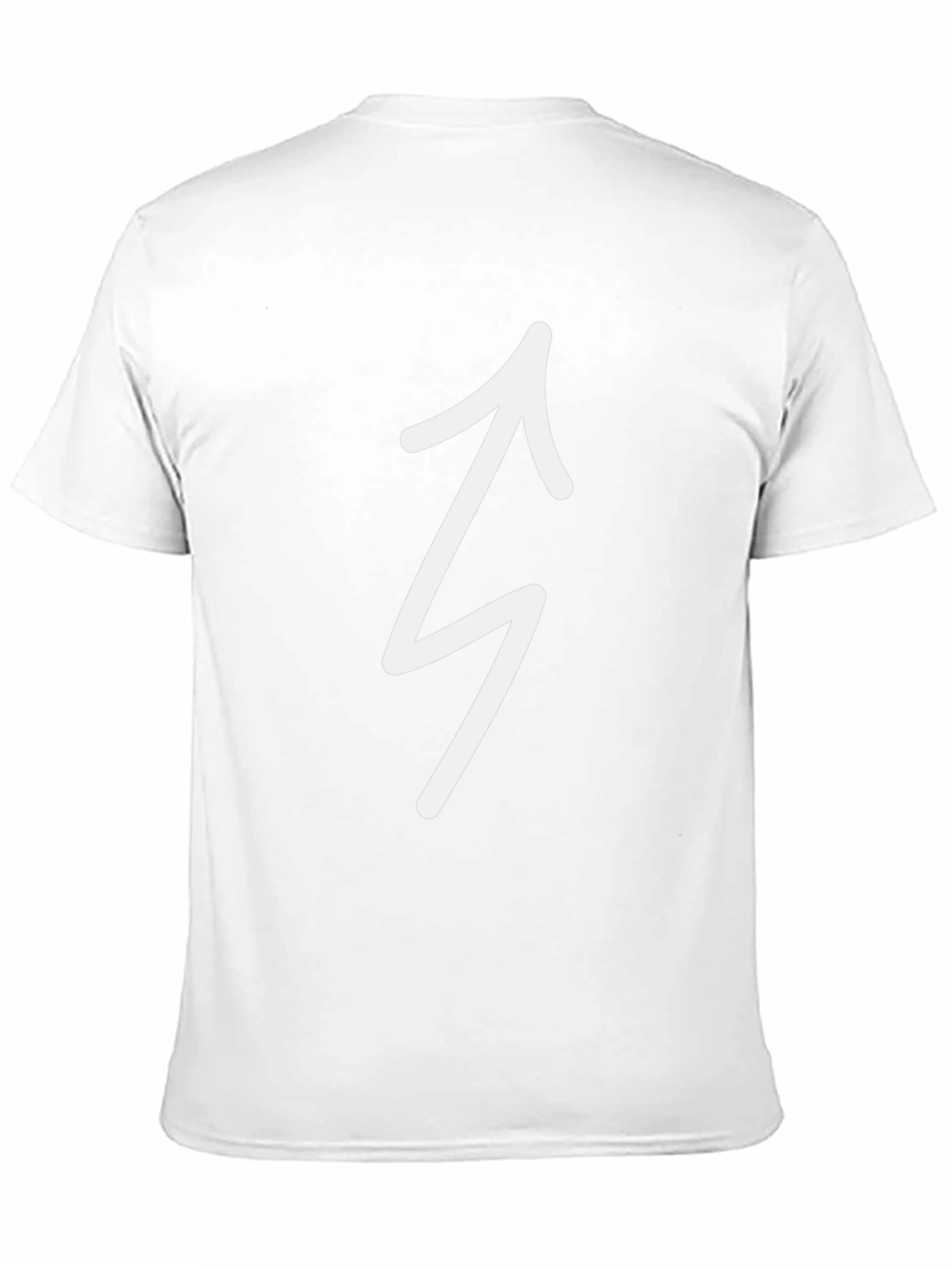 Arrow Symbol Black T-Shirt