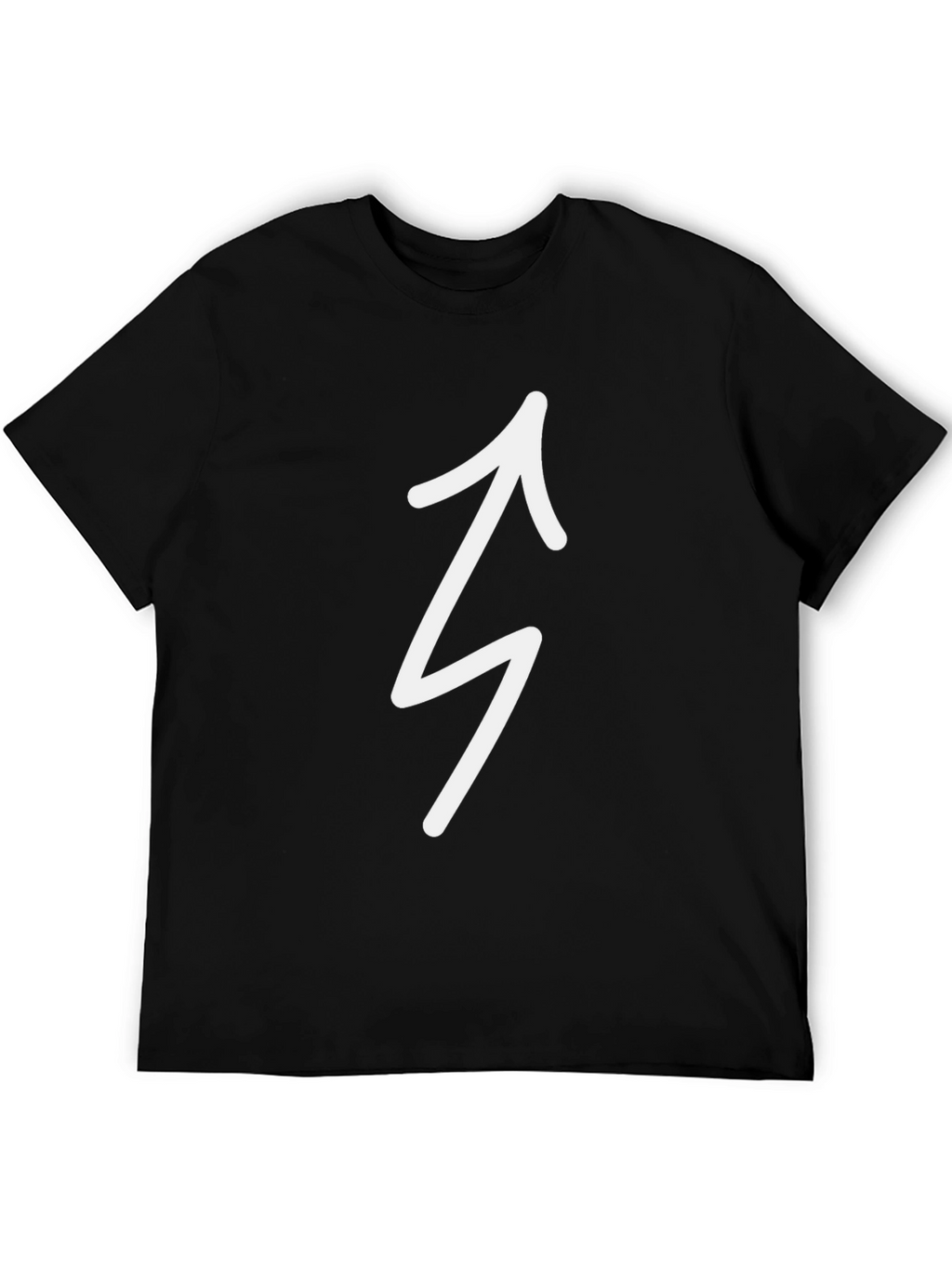 Arrow Symbol Black T-Shirt
