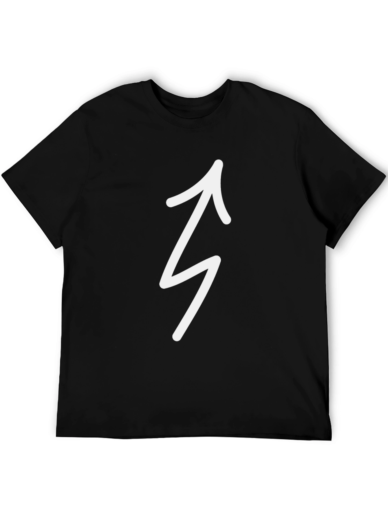 Arrow Symbol Black T-Shirt