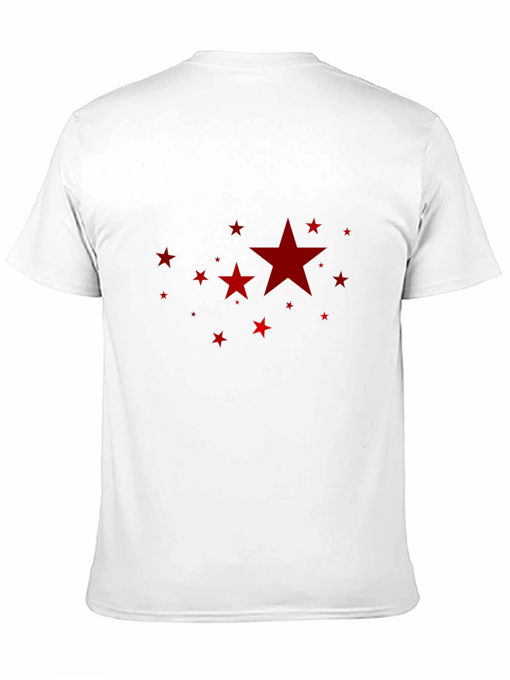 Starry Red Graphic Tee