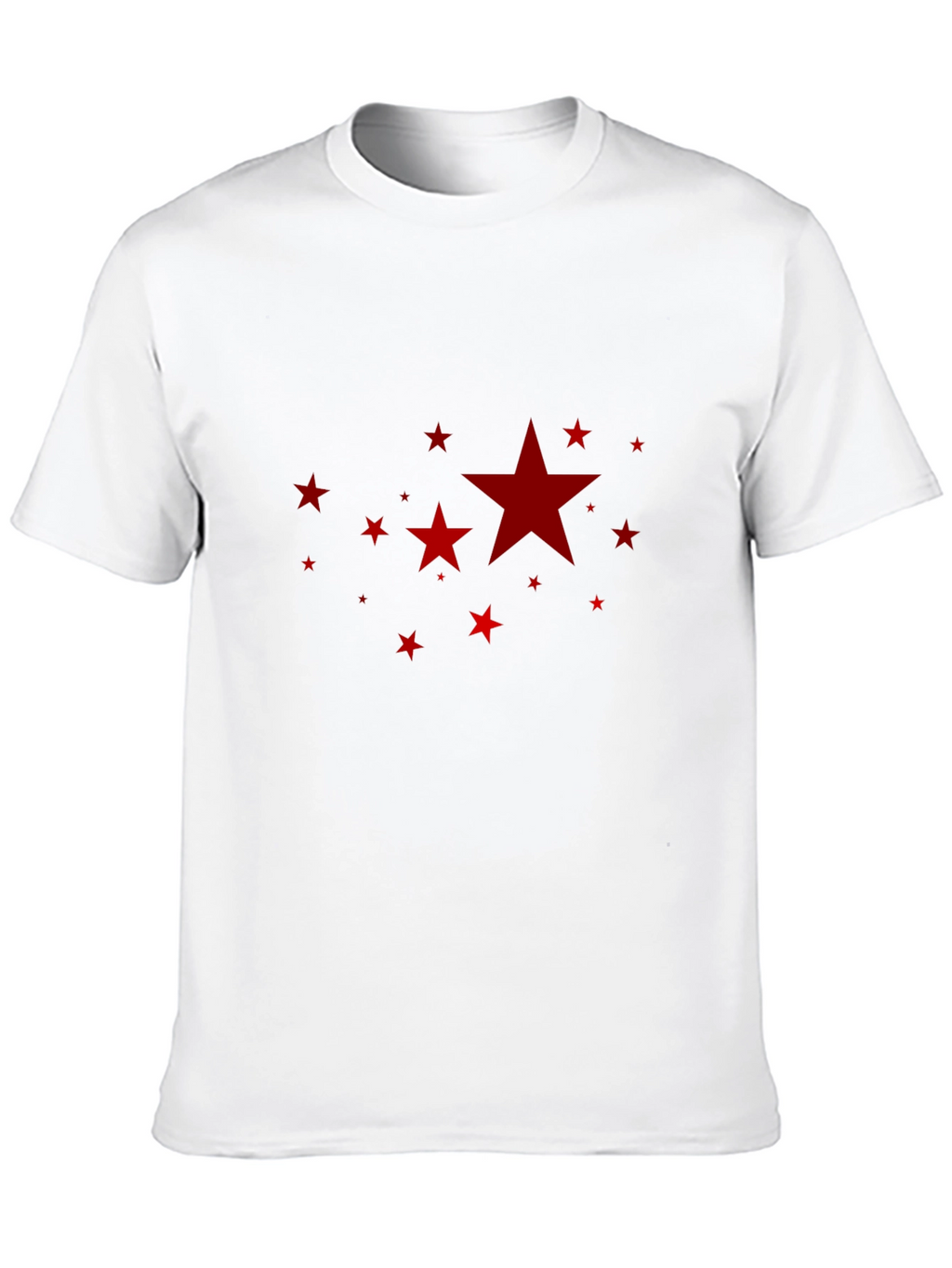 Starry Red Graphic Tee