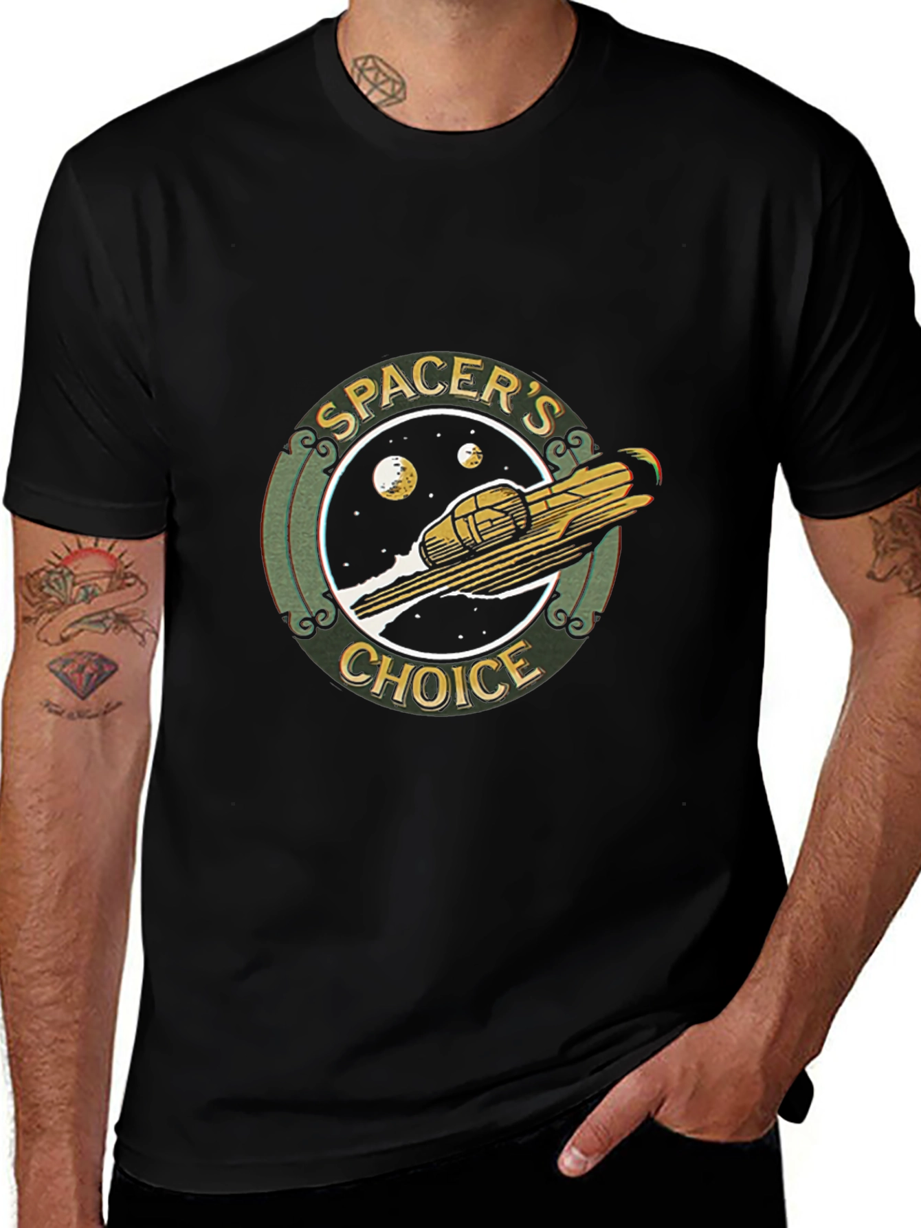 Spacers Choice T-Shirt - Outer Worlds Inspired Tee