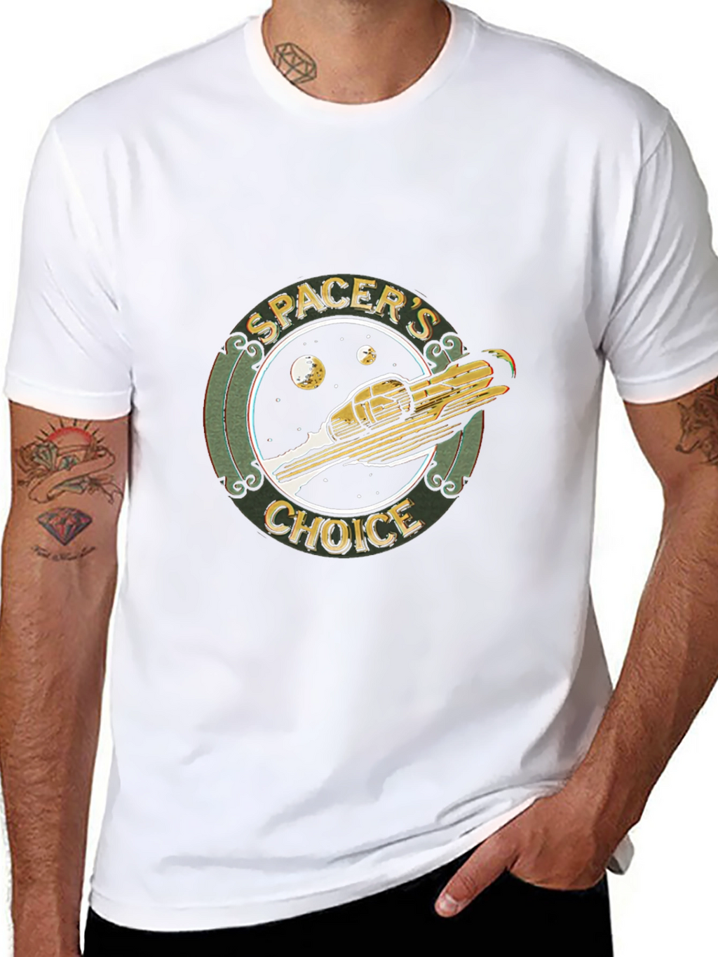 Spacers Choice T-Shirt - Outer Worlds Inspired Tee