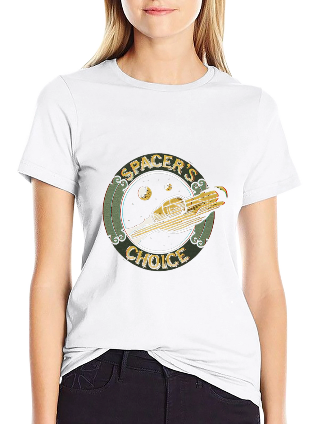 Spacers Choice T-Shirt - Outer Worlds Inspired Tee