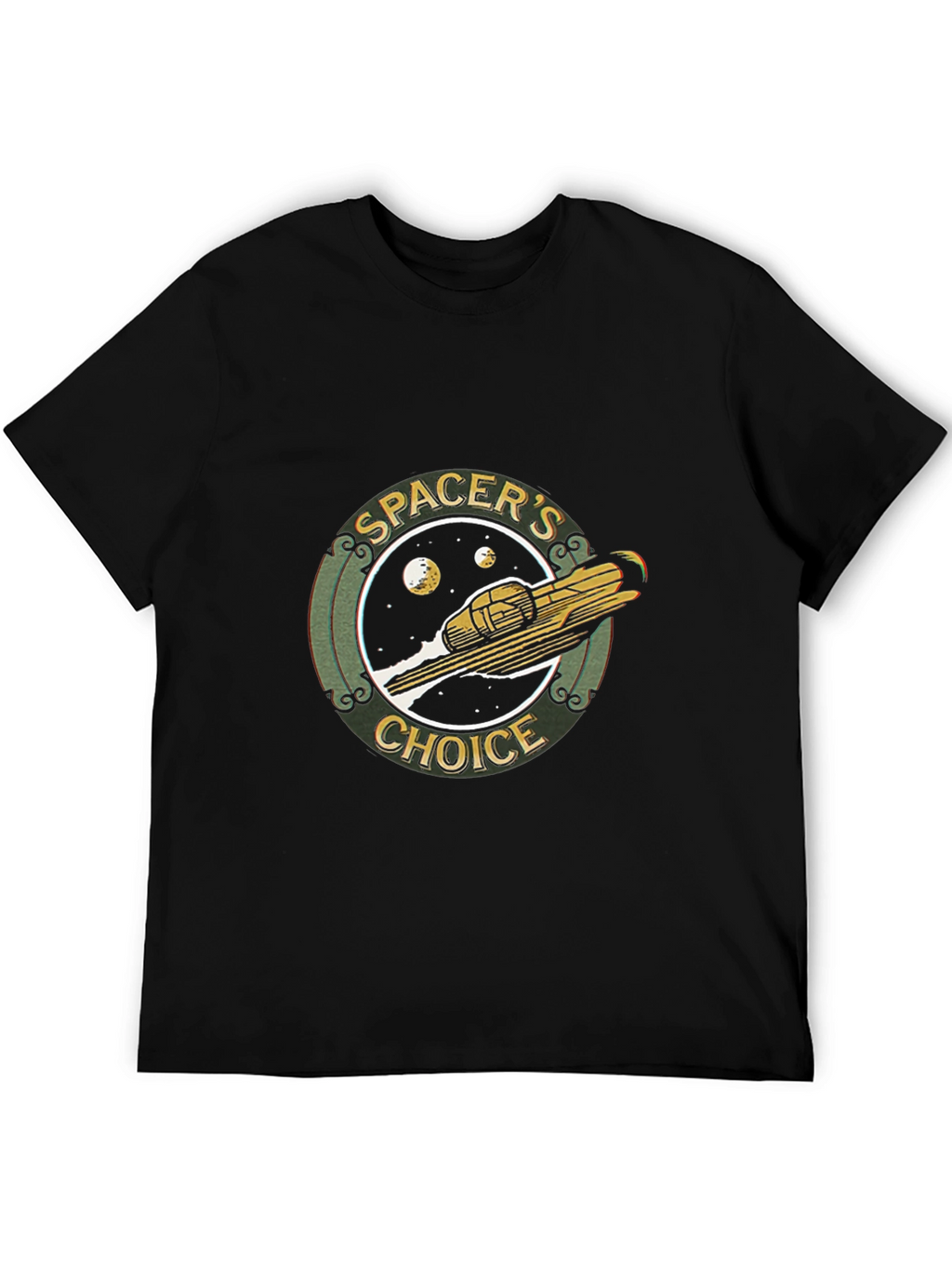 Spacers Choice T-Shirt - Outer Worlds Inspired Tee