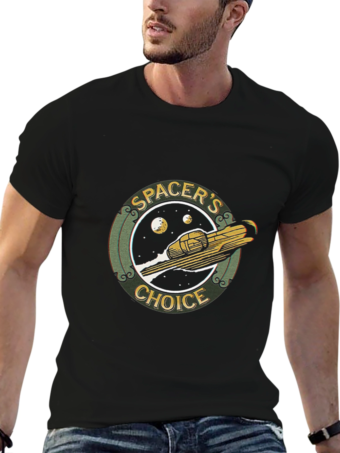 Spacers Choice T-Shirt - Outer Worlds Inspired Tee