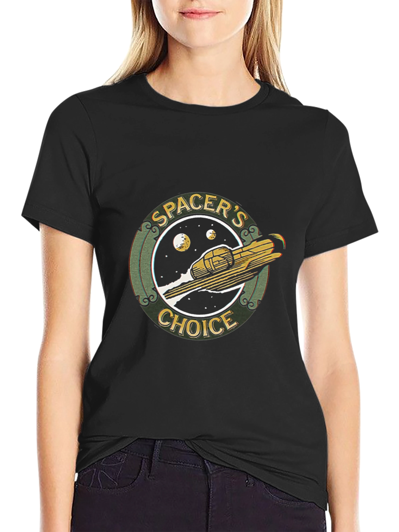 Spacers Choice T-Shirt - Outer Worlds Inspired Tee