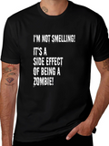 Zombie Side Effect T-Shirt - Funny Halloween Tee