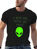 Outta My Space Alien Graphic T-Shirt
