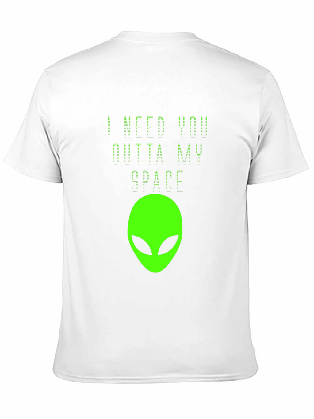 Outta My Space Alien Graphic T-Shirt