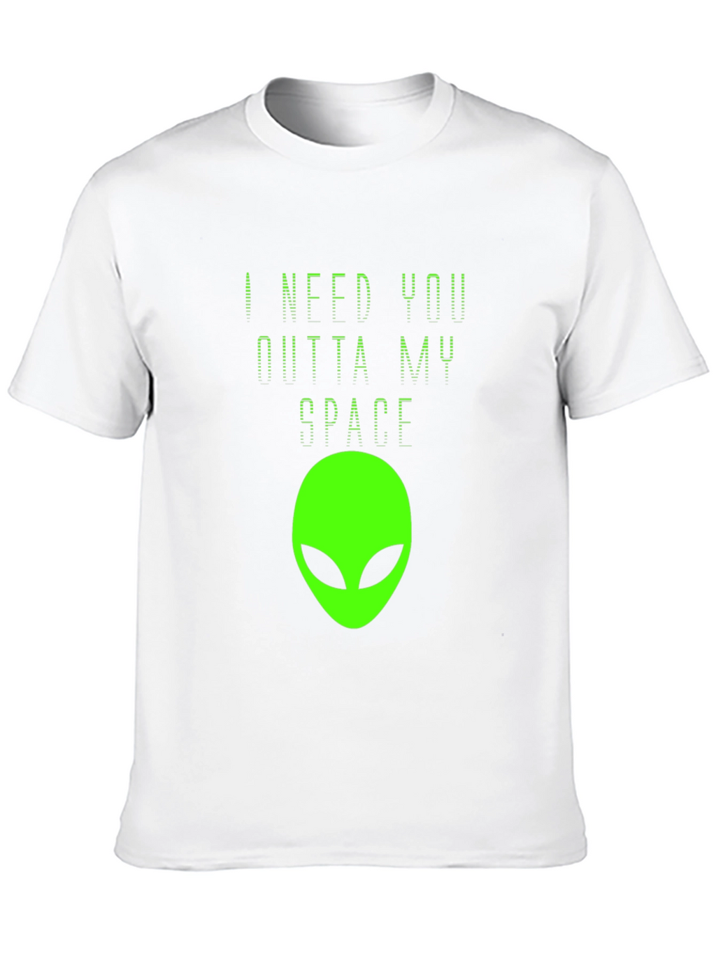 Outta My Space Alien Graphic T-Shirt