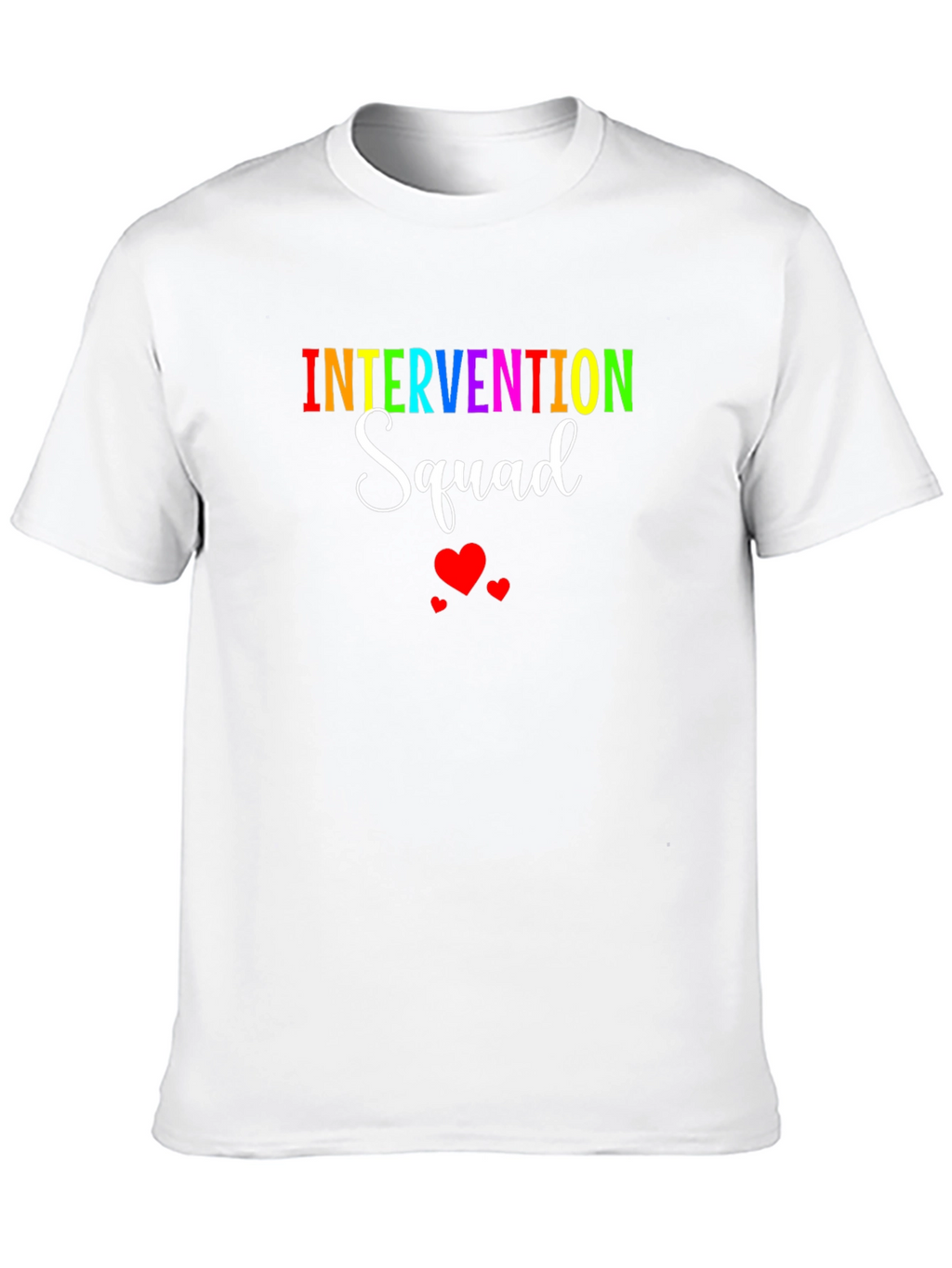 Intervention Squad Graphic Tee