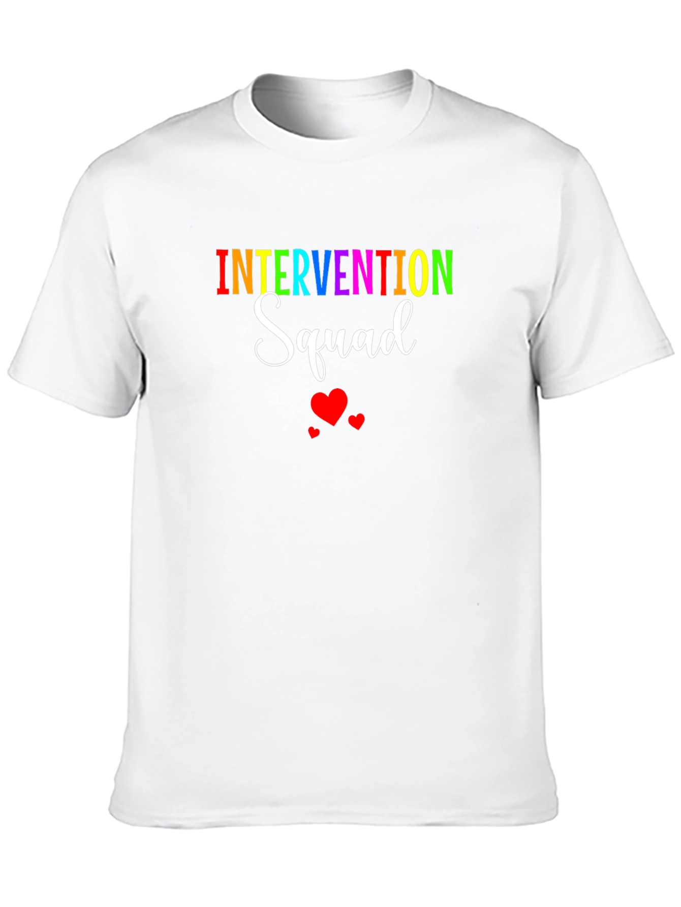 Intervention Squad Graphic Tee
