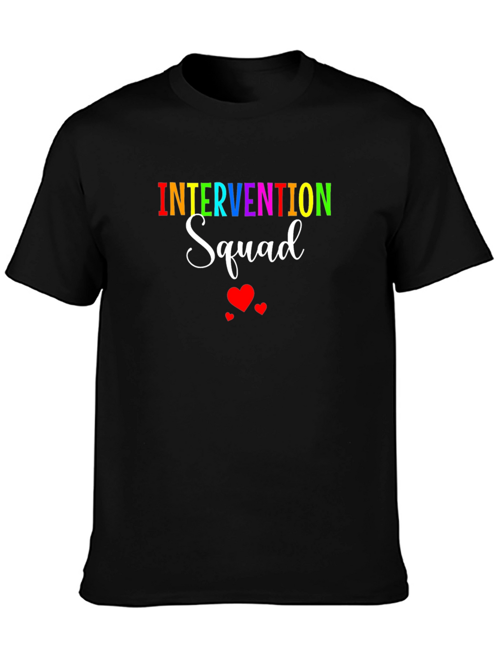 Intervention Squad Graphic Tee