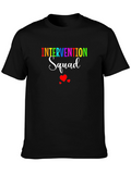 Intervention Squad Graphic Tee