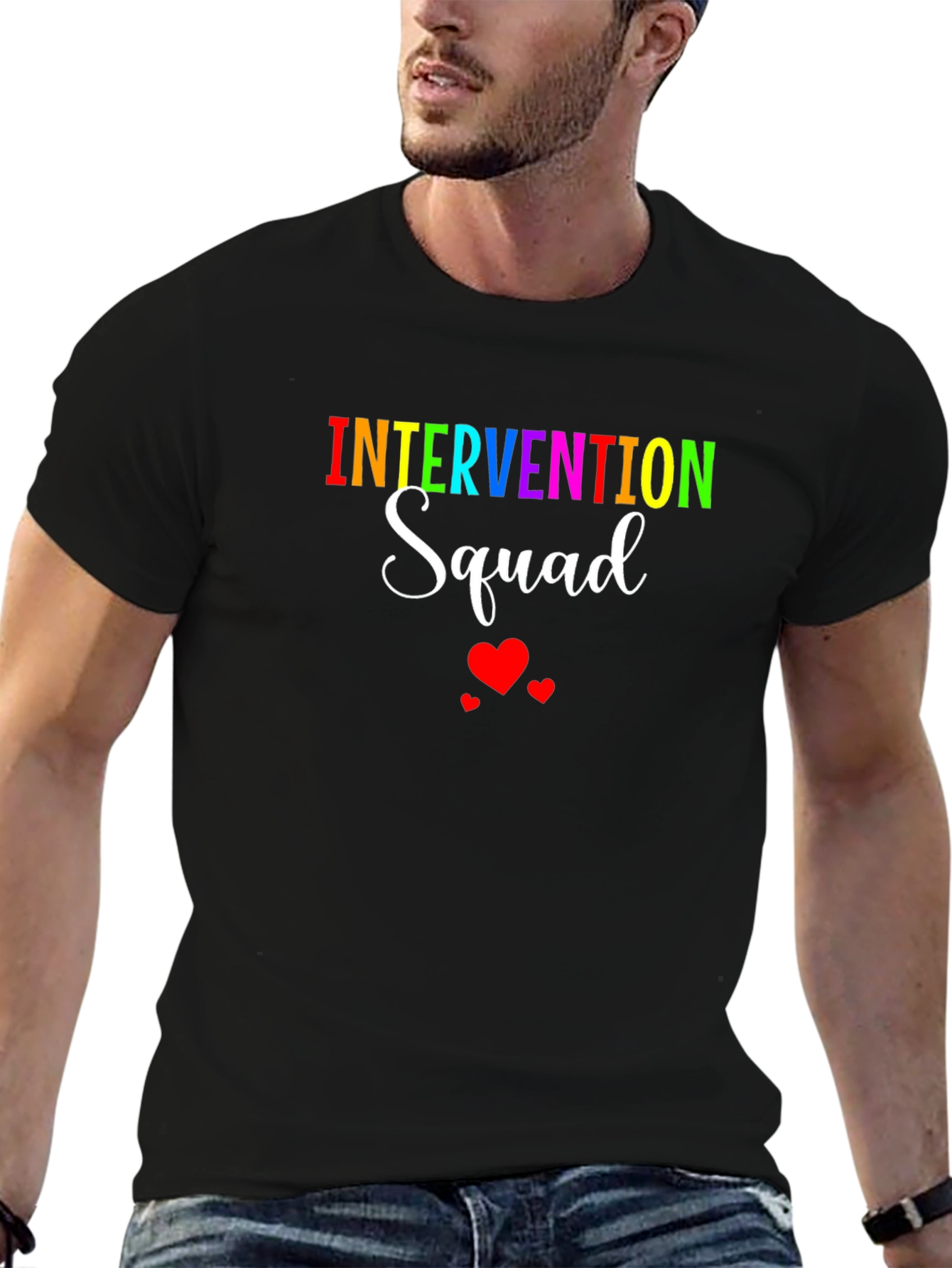 Intervention Squad Graphic Tee