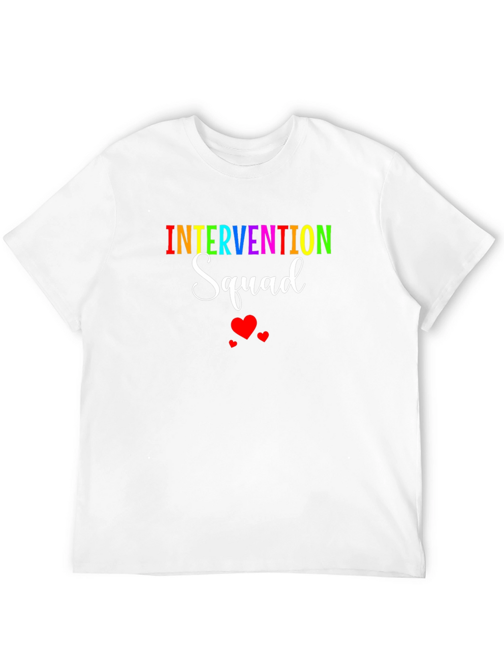 Intervention Squad Graphic Tee