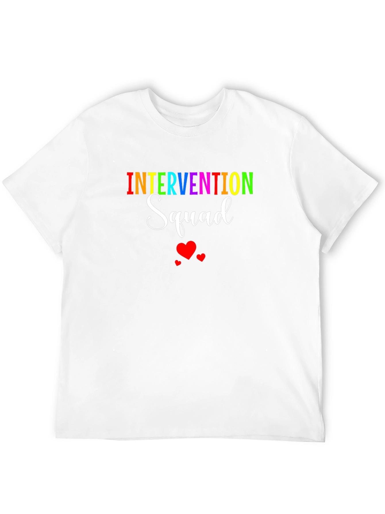 Intervention Squad Graphic Tee