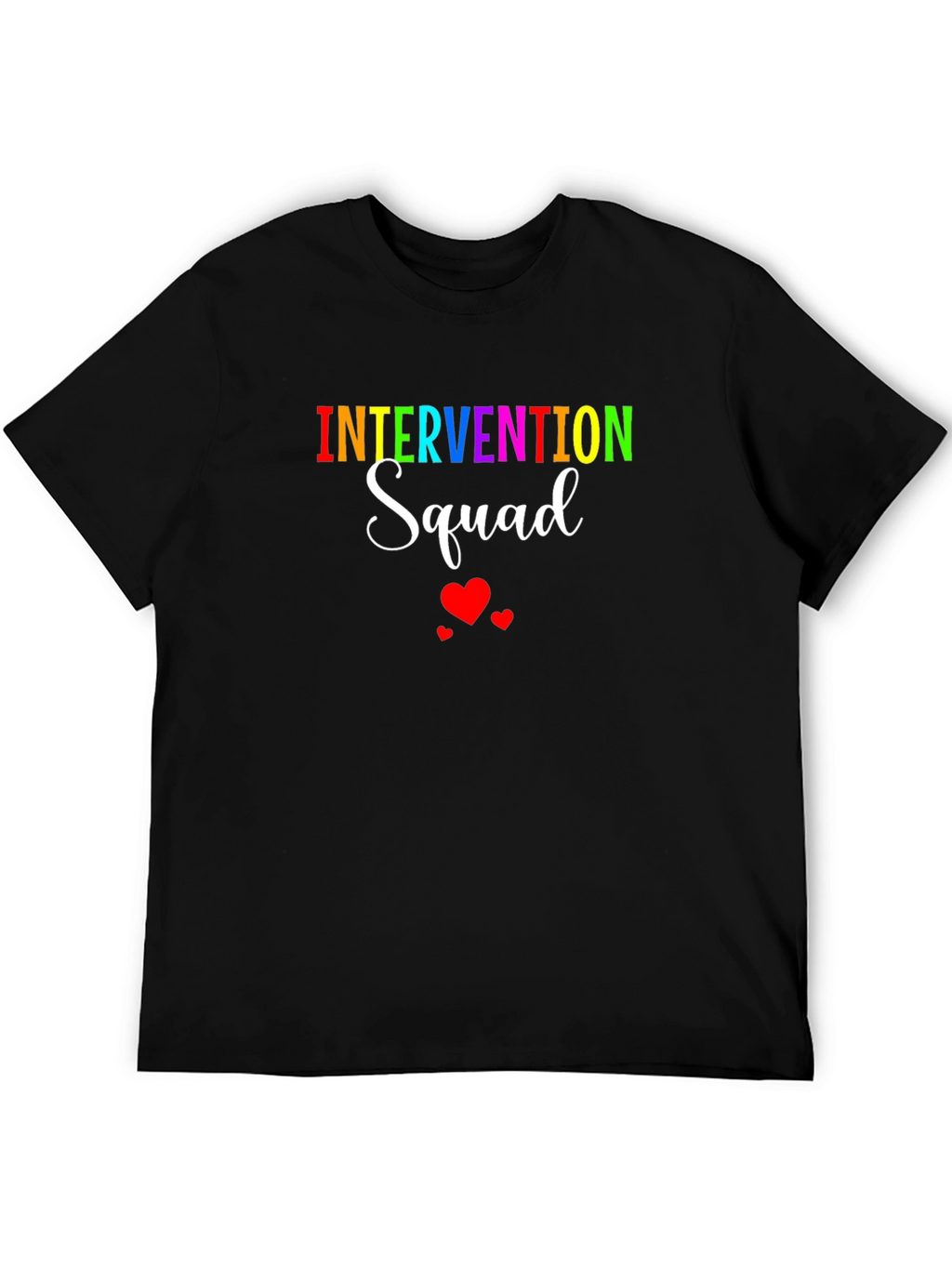 Intervention Squad Graphic Tee