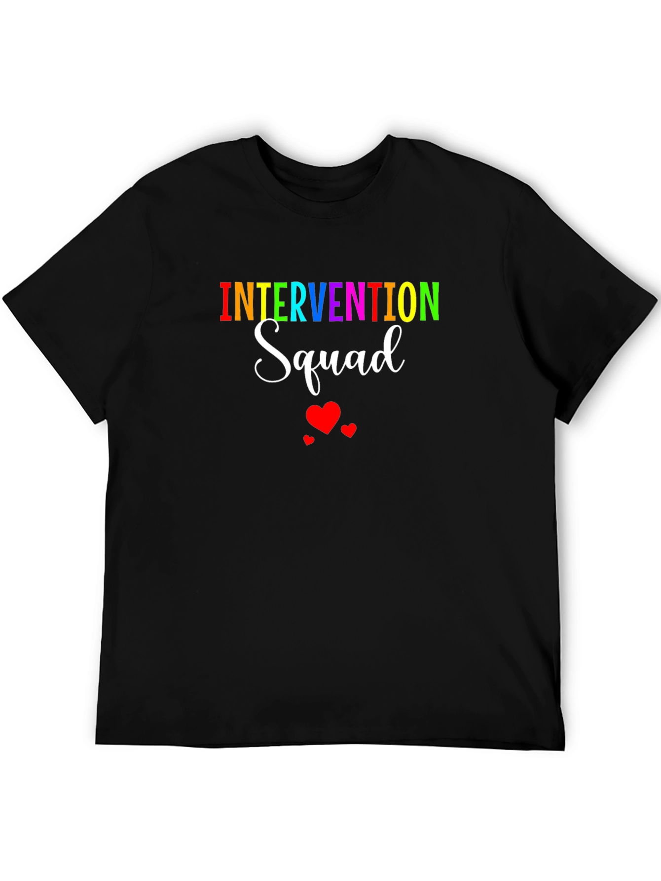 Intervention Squad Graphic Tee