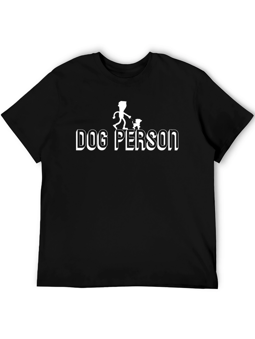 Dog Person Graphic Tee - Stylish Pet Lover Apparel