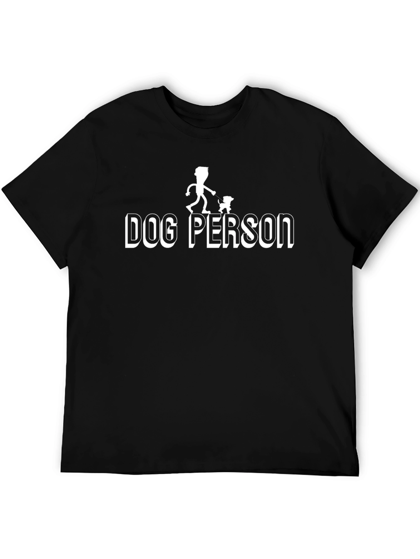 Dog Person Graphic Tee - Stylish Pet Lover Apparel