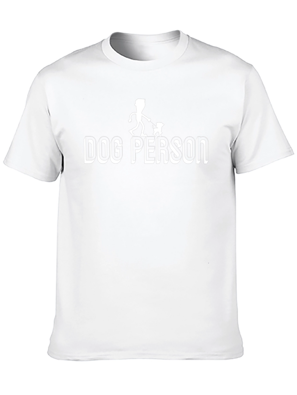 Dog Person Graphic Tee - Stylish Pet Lover Apparel