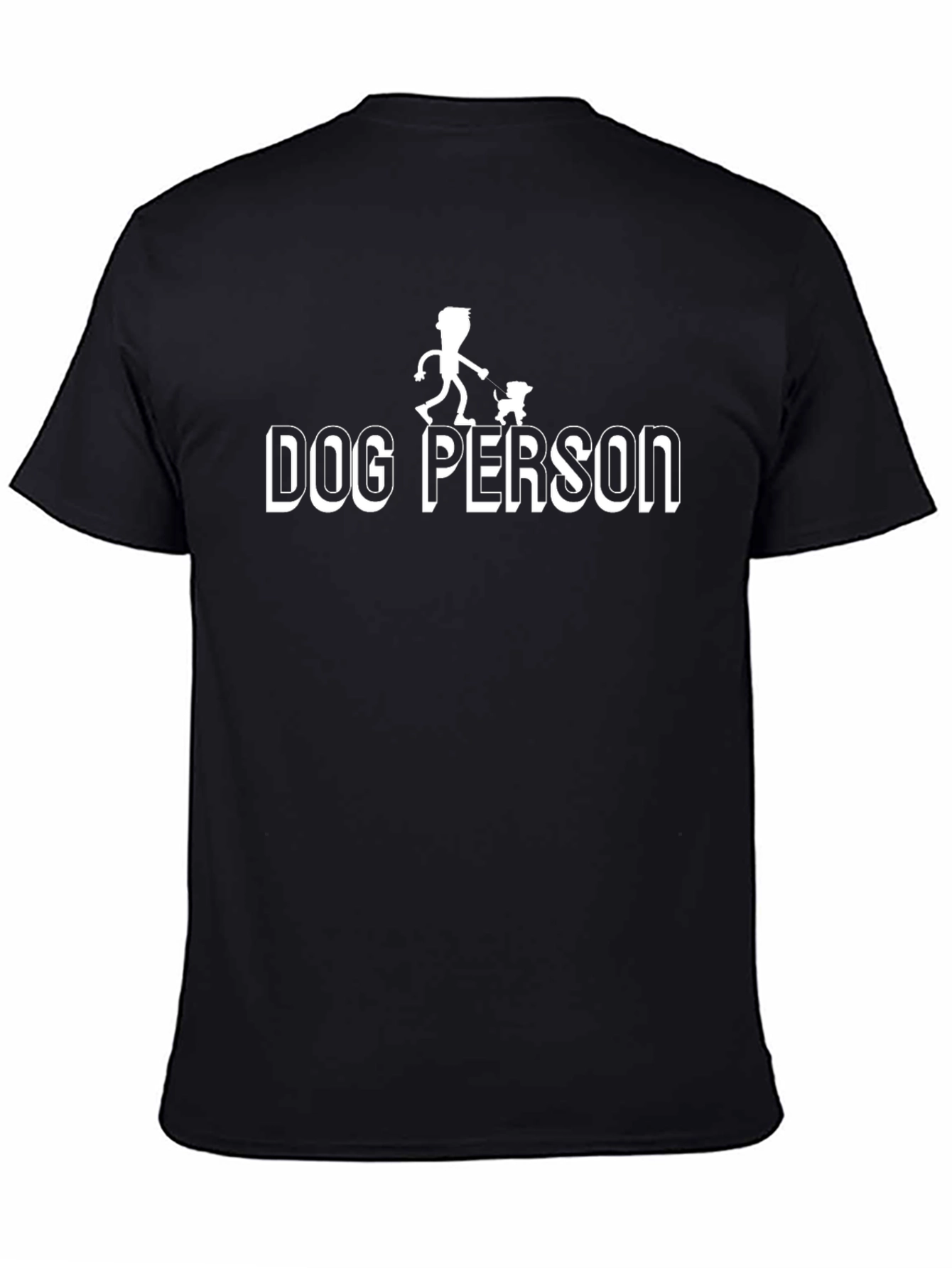 Dog Person Graphic Tee - Stylish Pet Lover Apparel