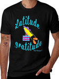 Latitude Gratitude T-Shirt - Beach Vibes