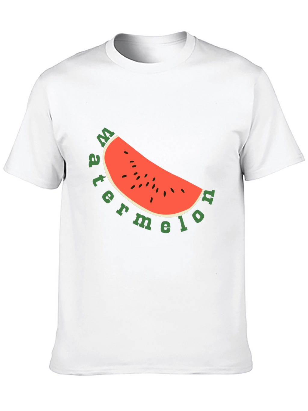 Watermelon Slice Graphic Tee - Summer Fun