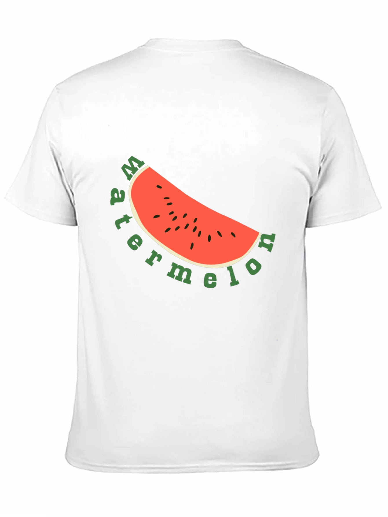 Watermelon Slice Graphic Tee - Summer Fun