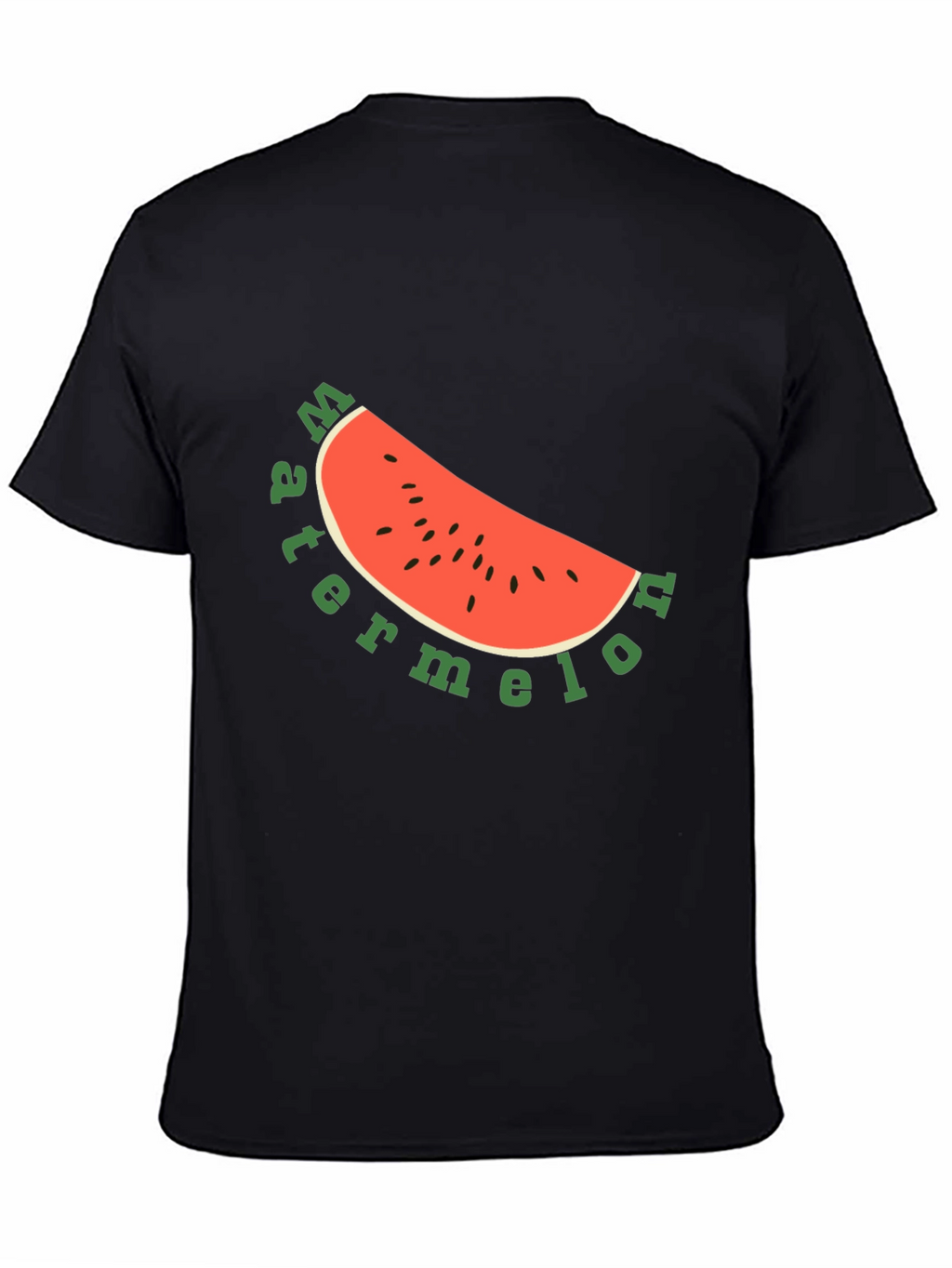 Watermelon Slice Graphic Tee - Summer Fun
