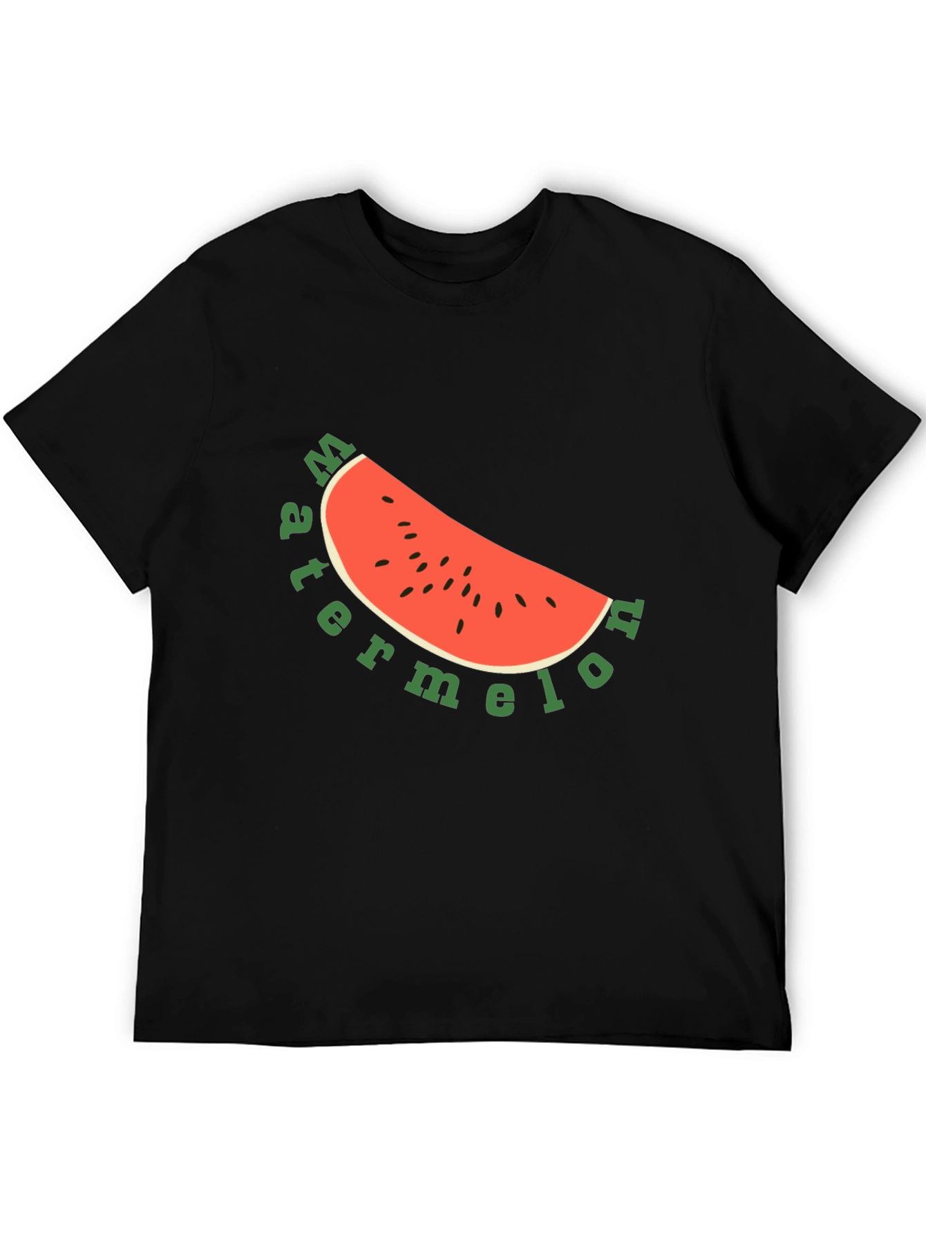 Watermelon Slice Graphic Tee - Summer Fun