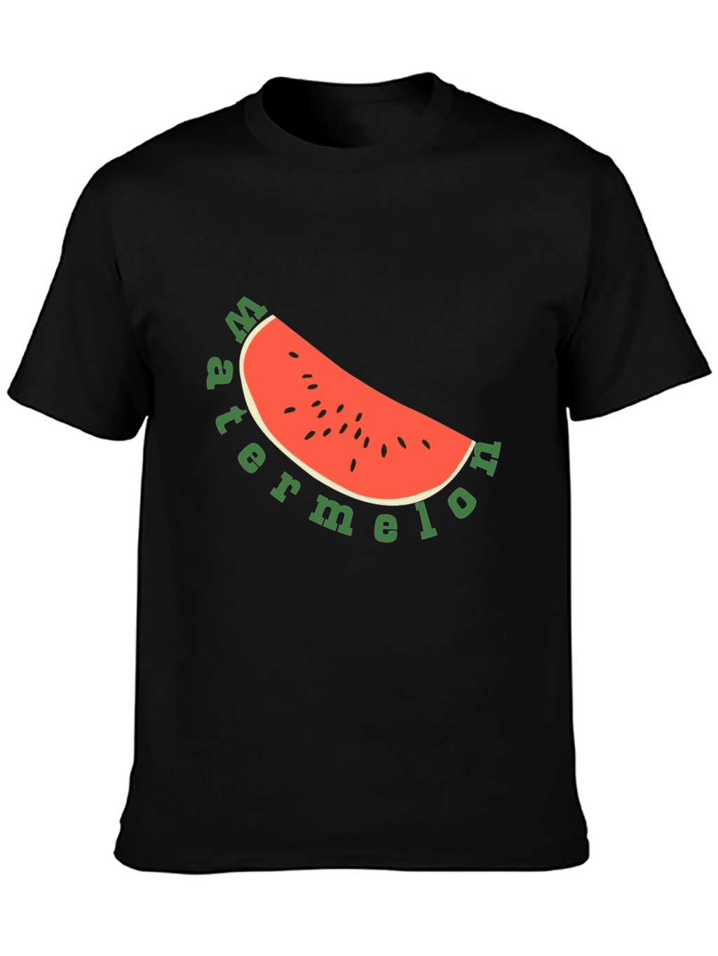 Watermelon Slice Graphic Tee - Summer Fun
