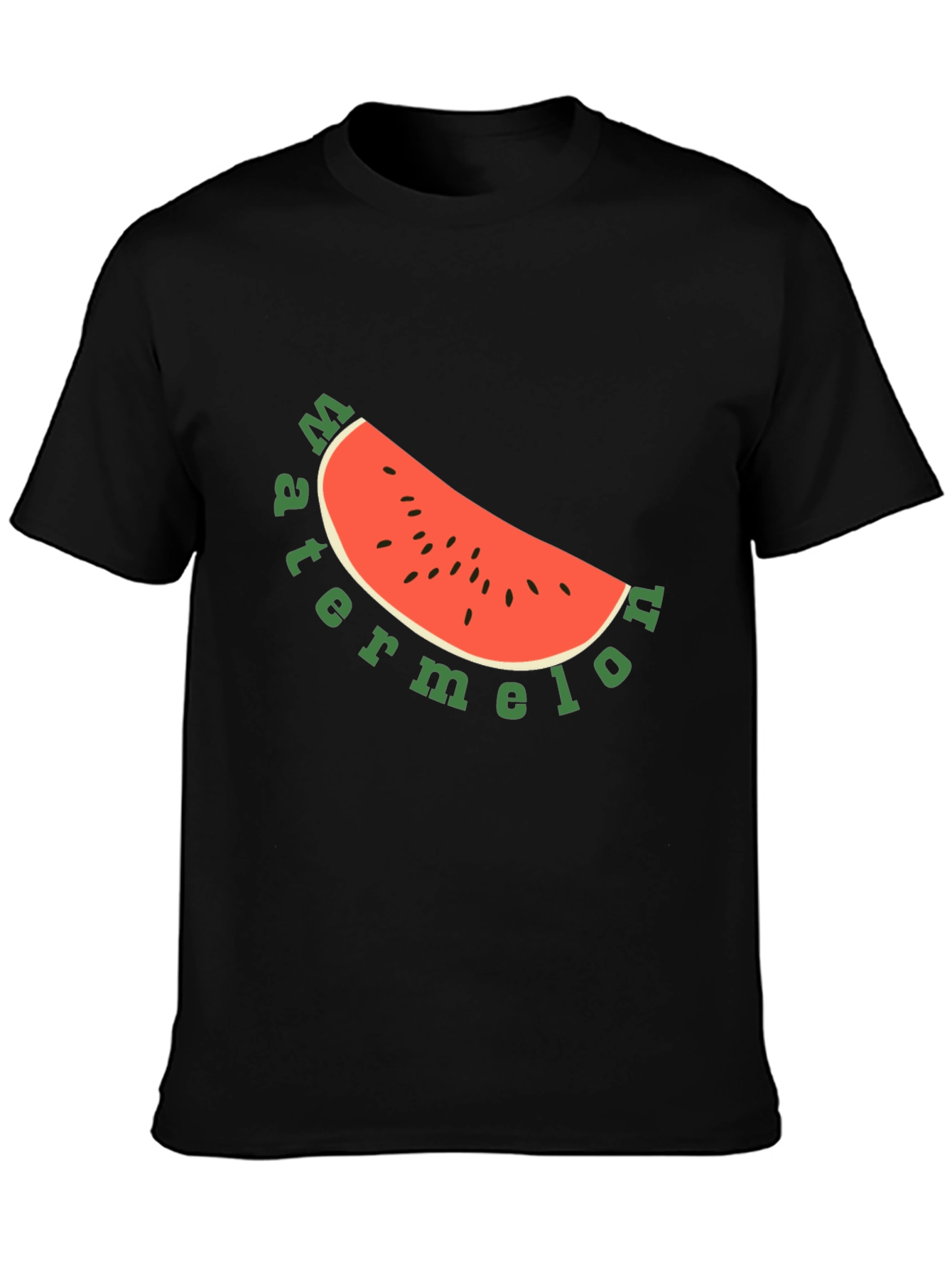 Watermelon Slice Graphic Tee - Summer Fun