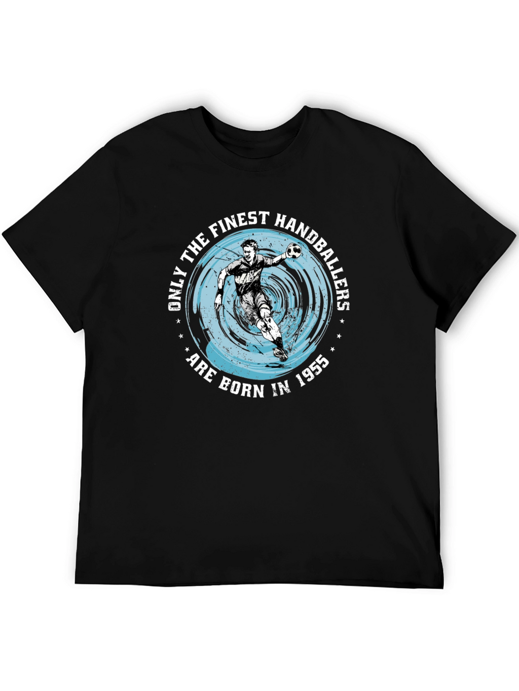 Finest Handballers Born in 1955 Graphic Tee