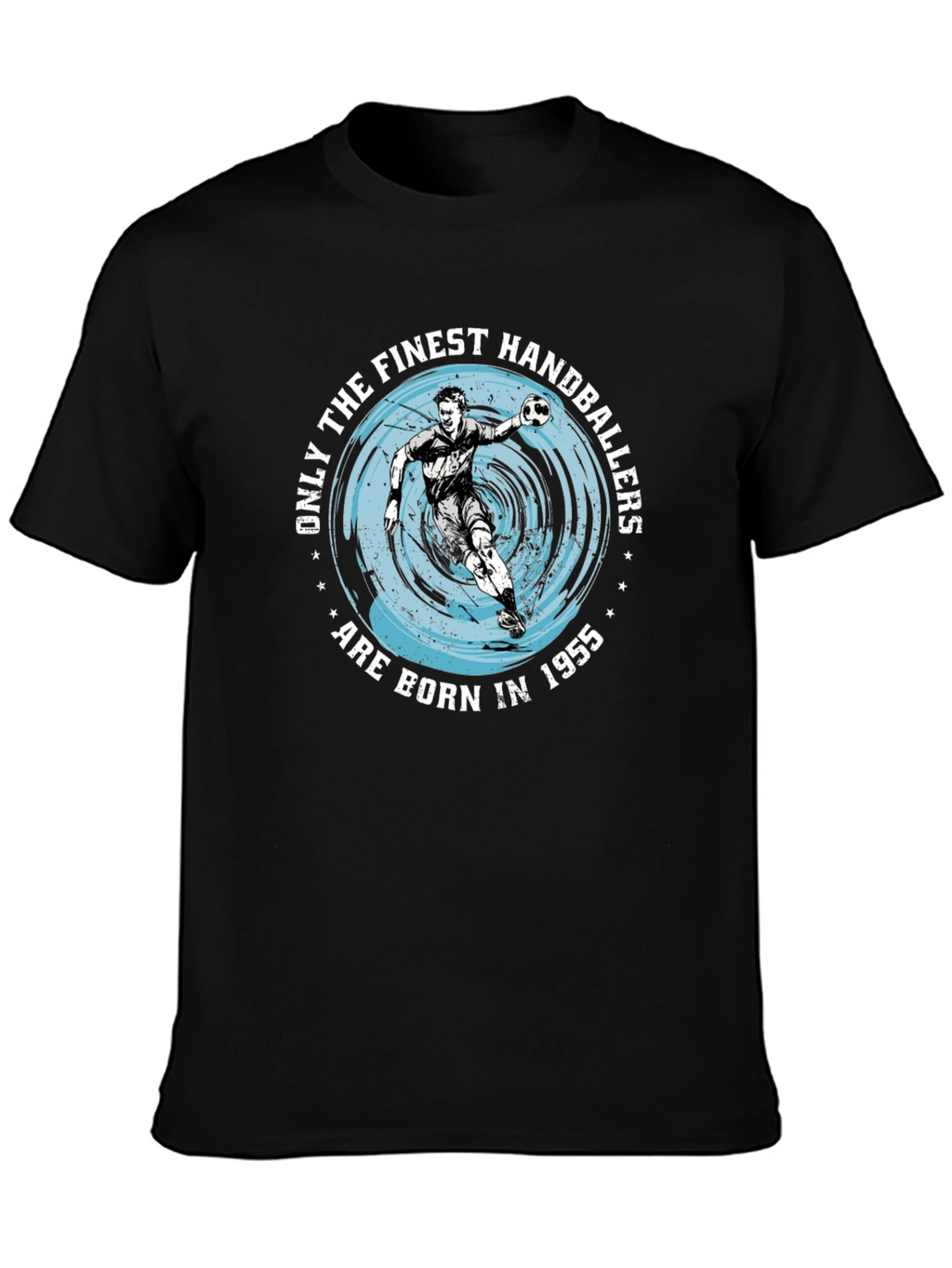 Finest Handballers Born in 1955 Graphic Tee