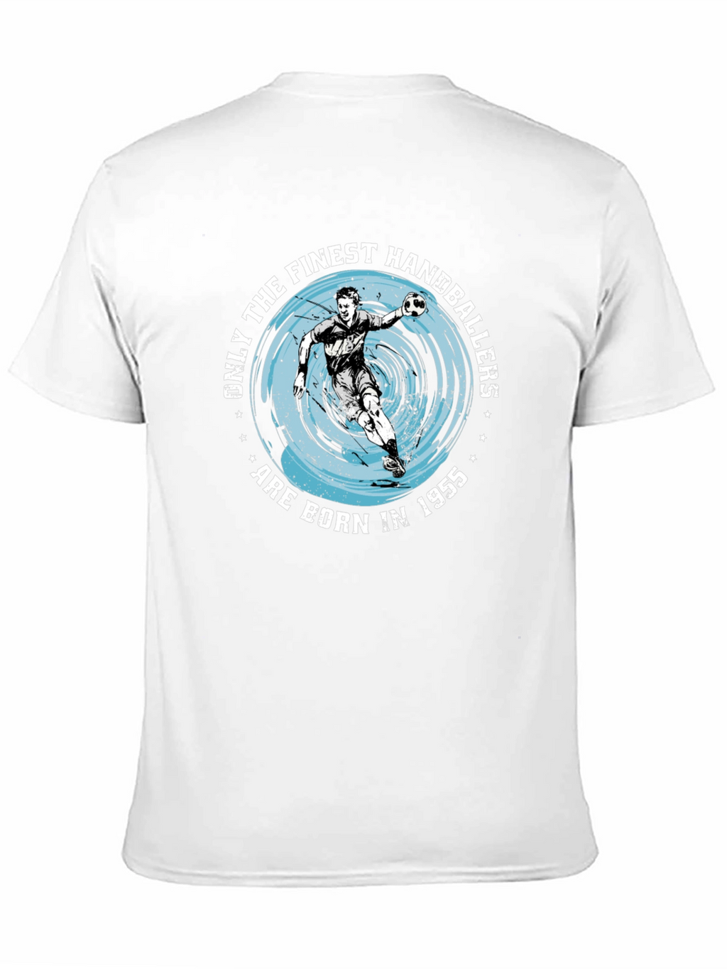 Finest Handballers Born in 1955 Graphic Tee