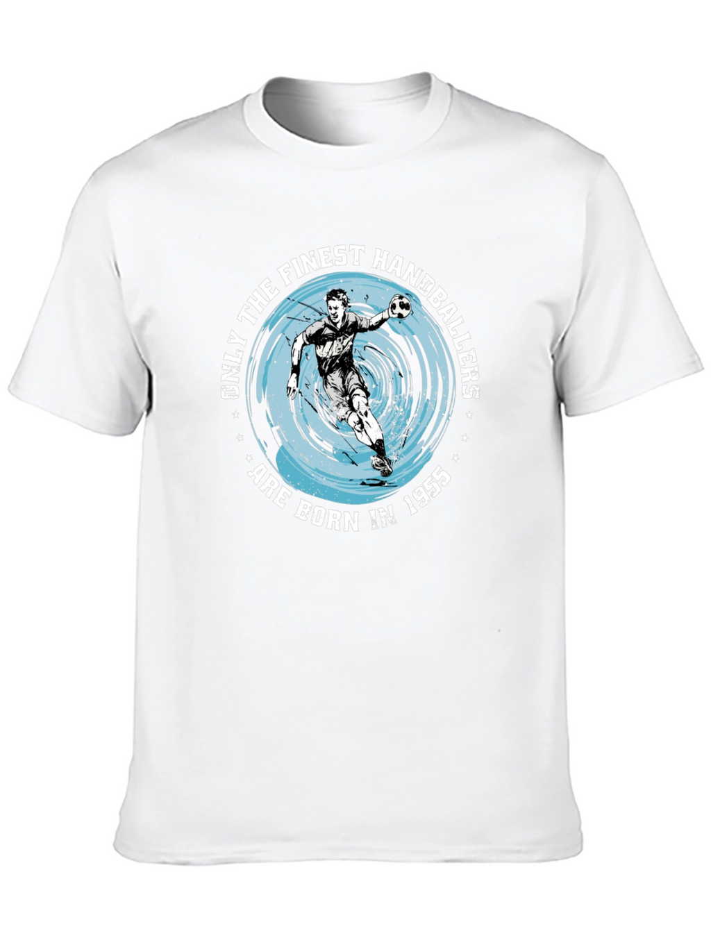 Finest Handballers Born in 1955 Graphic Tee