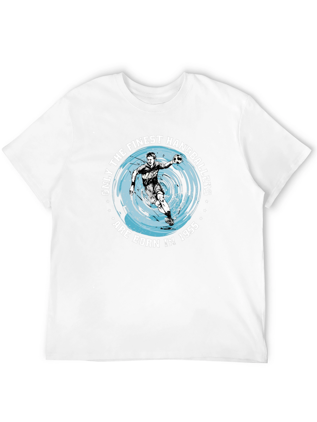 Finest Handballers Born in 1955 Graphic Tee