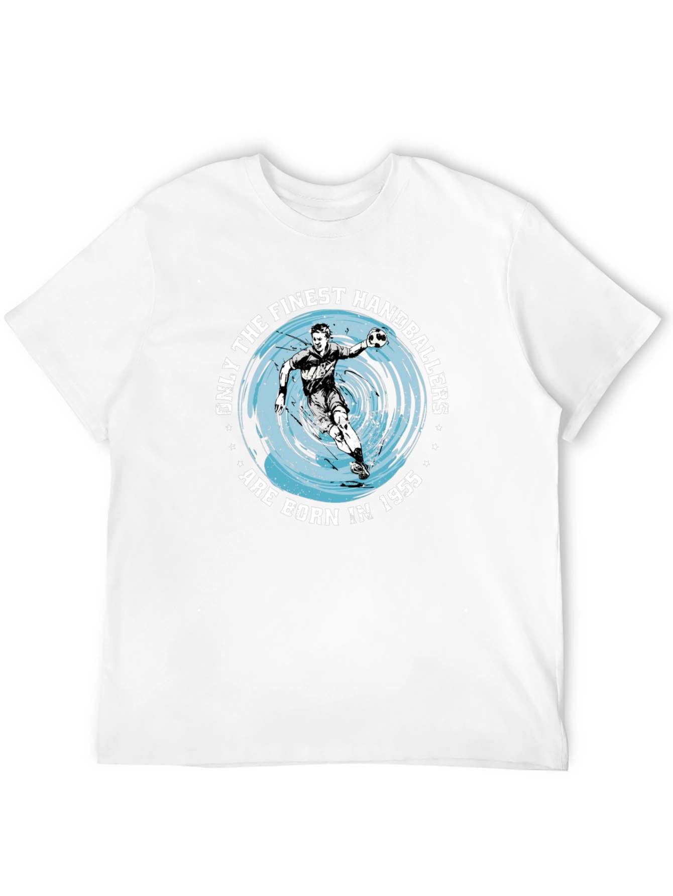 Finest Handballers Born in 1955 Graphic Tee