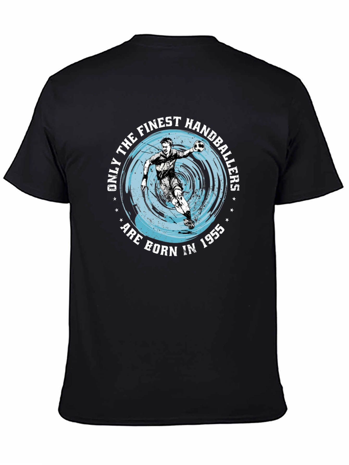 Finest Handballers Born in 1955 Graphic Tee